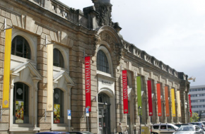 traditionelle Markthalle