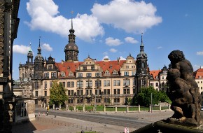 Das Schloss Dresden