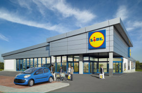 Lidl Supermarkt Dresden Grunaer Straße